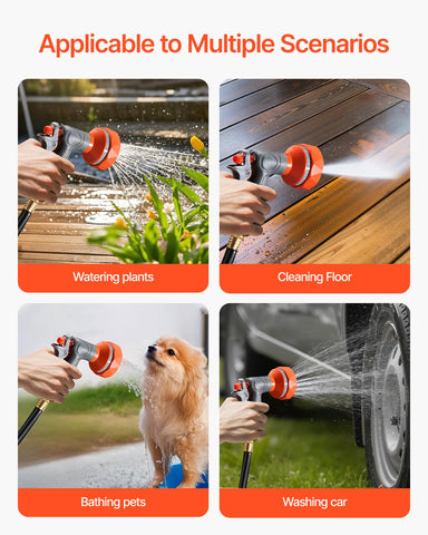 VEVOR weatherproof shell protects the reel in all seasons