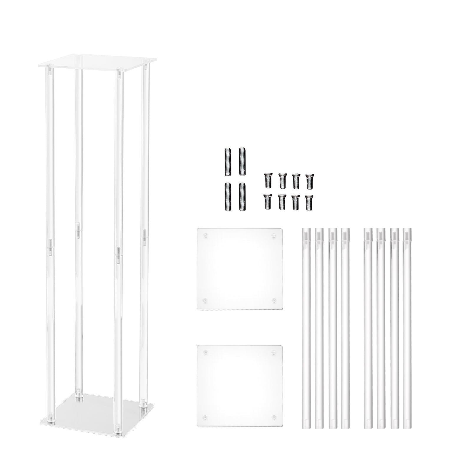 Ideal for hotels cafes and event spaces as decorative displays.