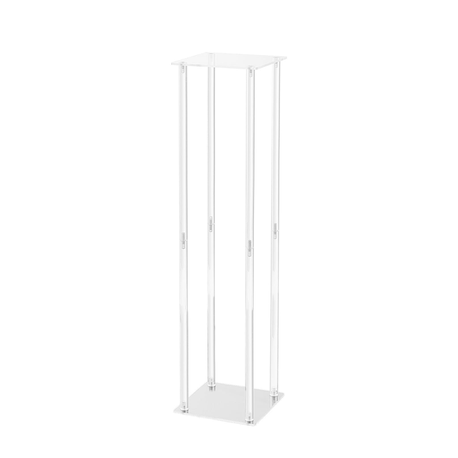Two stands per package provide versatile tabletop display options.