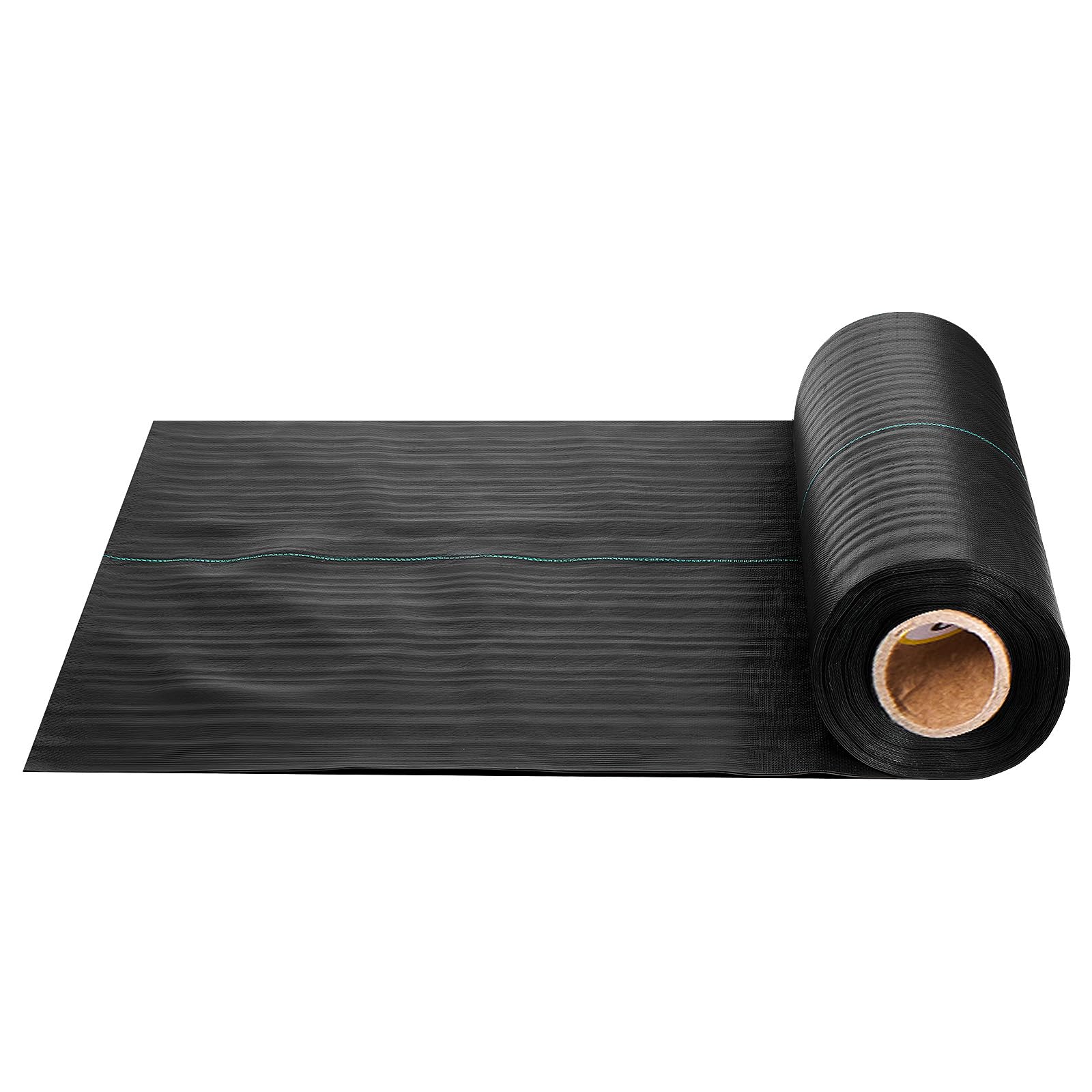VEVOR weed barrier fabric easy to cut and shape for custom layouts