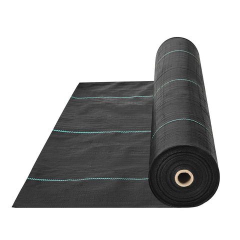 VEVOR weed barrier landscape fabric bed-unroll demonstrates simple unwinding for weed control