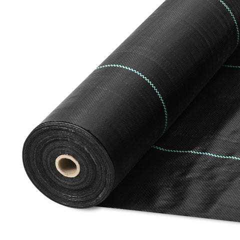VEVOR weed barrier landscape fabric-garden-bed-weeds-control keeps beds tidy