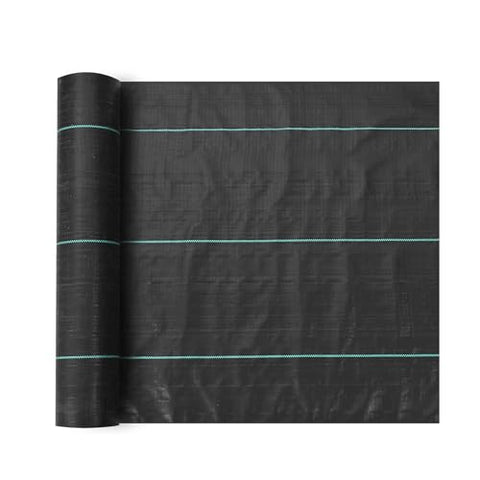 VEVOR weed barrier landscape fabric-installation-4-steps simplifies setup