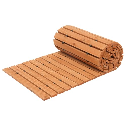 VEVOR wheelchair-friendly wooden path supports smooth outdoor mobility.