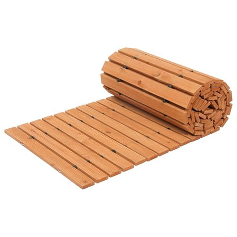 VEVOR wheelchair-friendly wooden path supports smooth outdoor mobility.