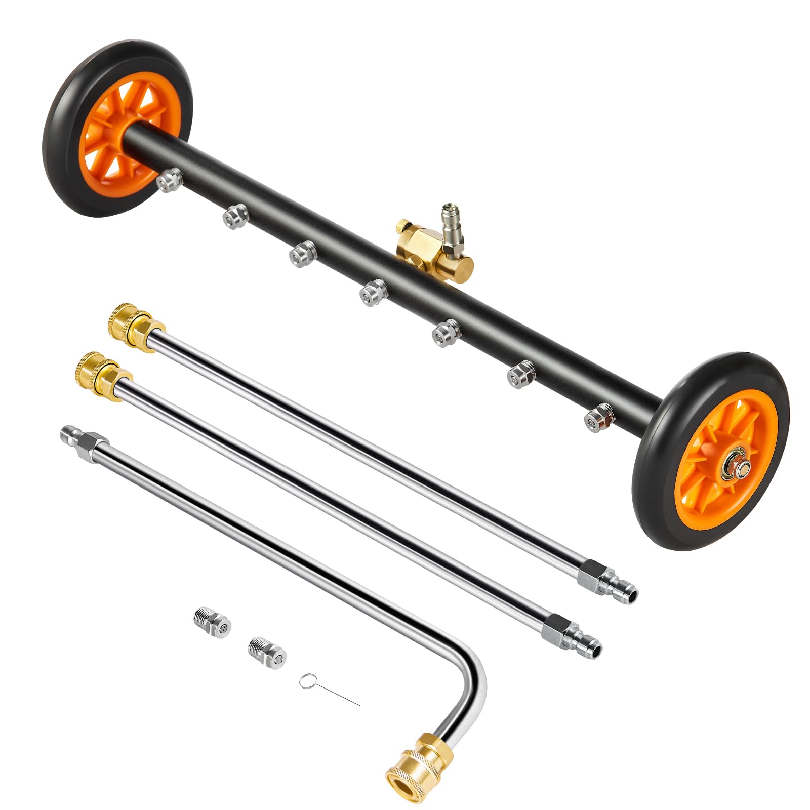 VEVOR all-in-one surface and undercarriage cleaning solution