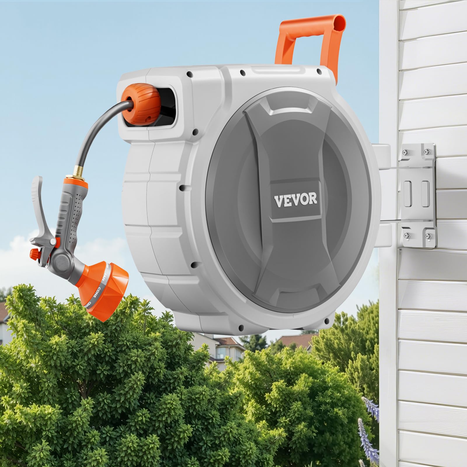 VEVOR wide coverage design supports distant irrigation across large areas.