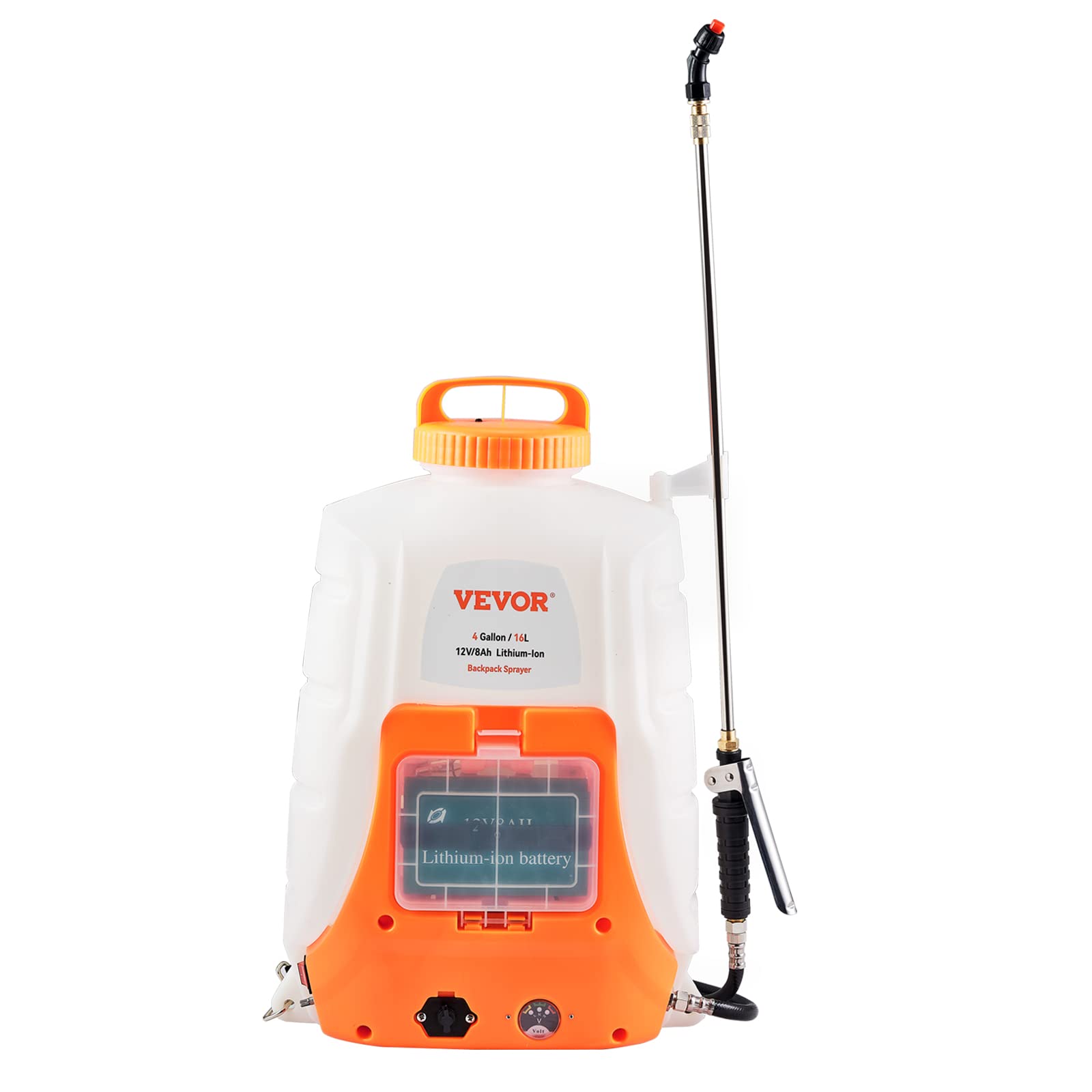 VEVOR wide-mouth lid for easy refilling and cleaning