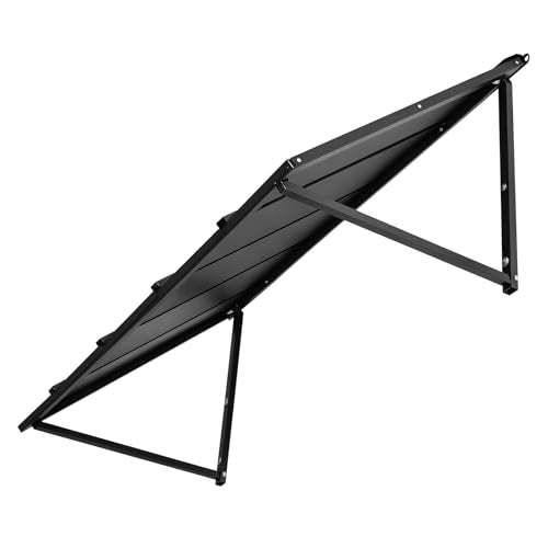 VEVOR weather-resistant design resists wind pressure for stable year-round protection