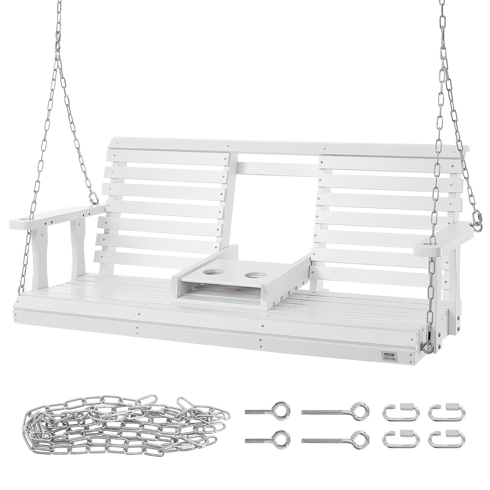 VEVOR swing easy installation by two people in twenty minutes