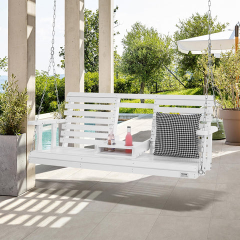 VEVOR two-to-three person seat supports cozy gatherings outside