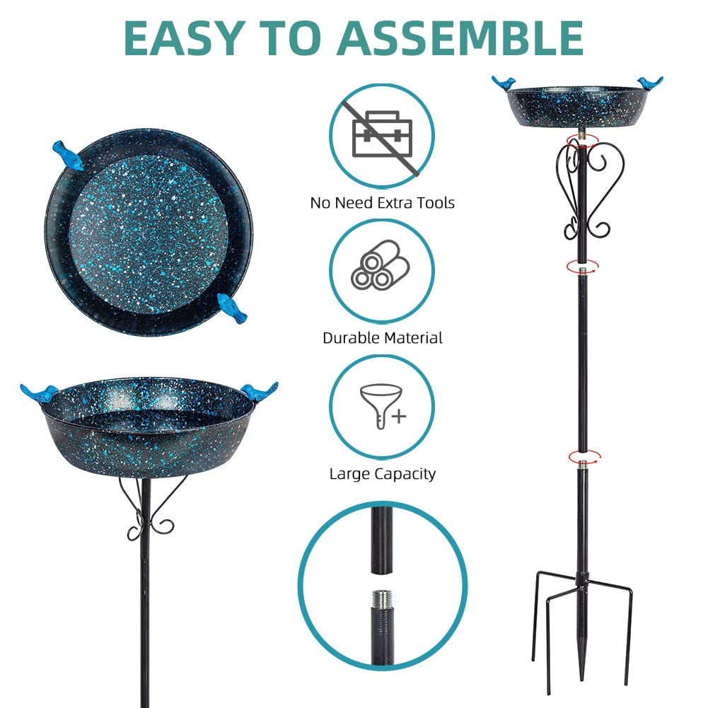 VEWOSTAR easy-assembly with tool-free setup for quick installation.