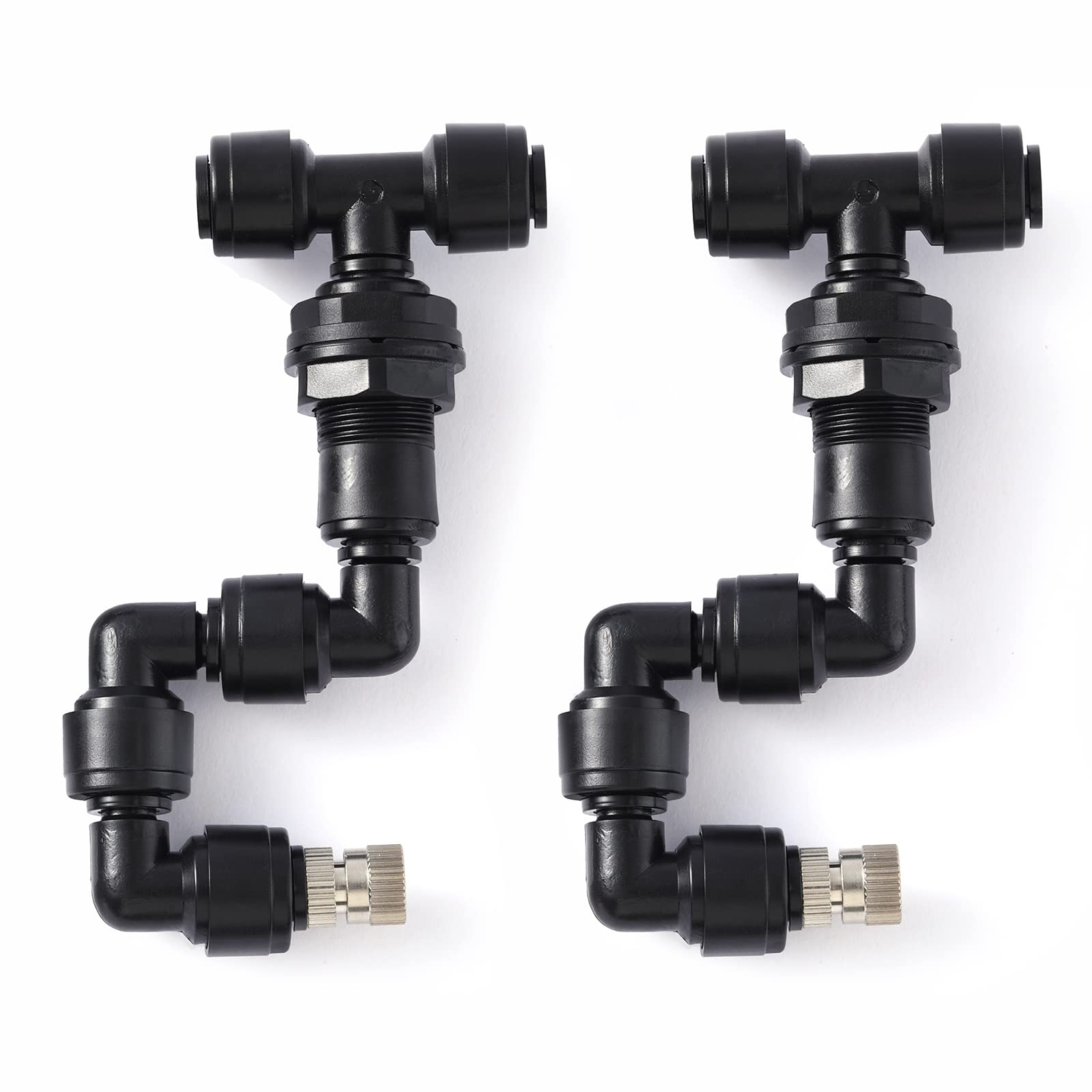 Vexplo reptile misting nozzle 360-degree rotation for full humidity coverage