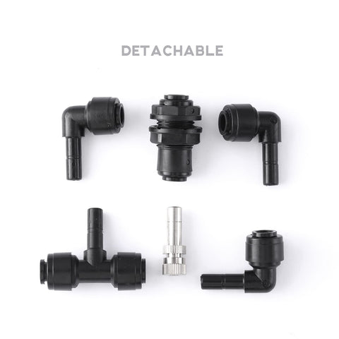 Vexplo reptile misting nozzle adjustable angle for targeted humidity in terrariums