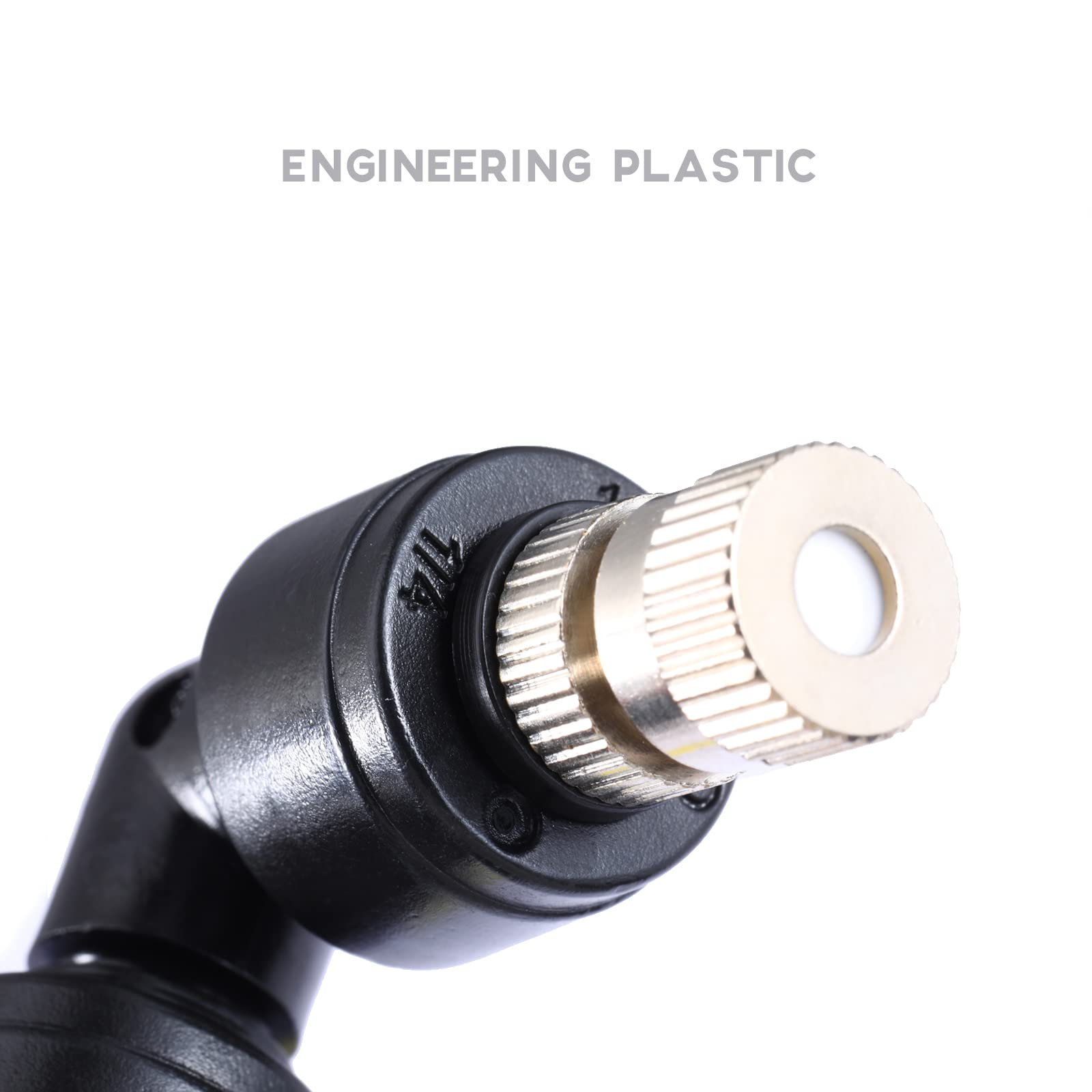 Vexplo reptile misting nozzle durable engineering plastic for long-lasting use