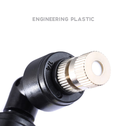 Vexplo reptile misting nozzle durable engineering plastic for long-lasting use