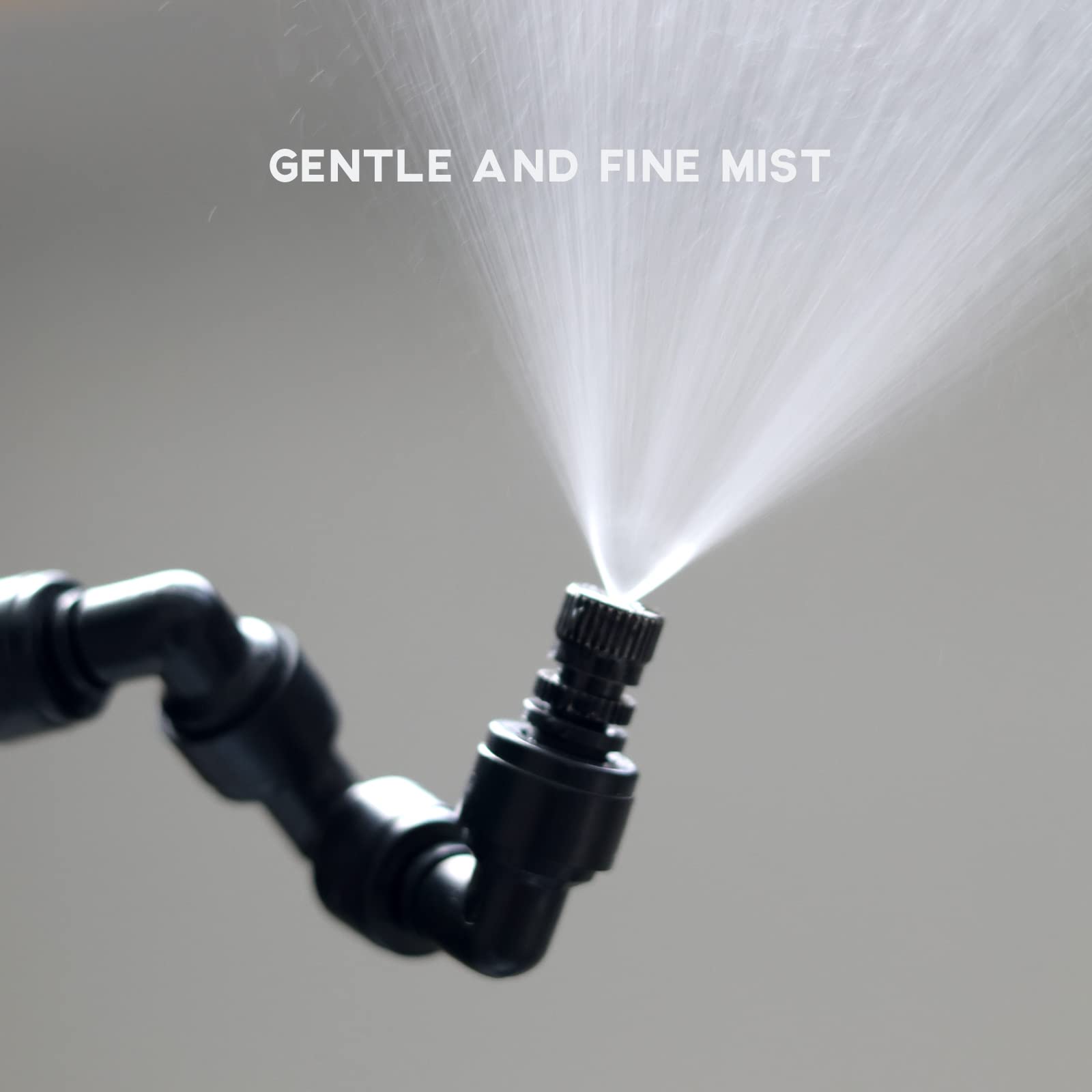Vexplo reptile misting nozzle quick insert for easy setup