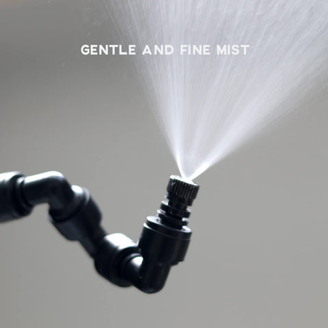 Vexplo reptile misting nozzle quick insert for easy setup
