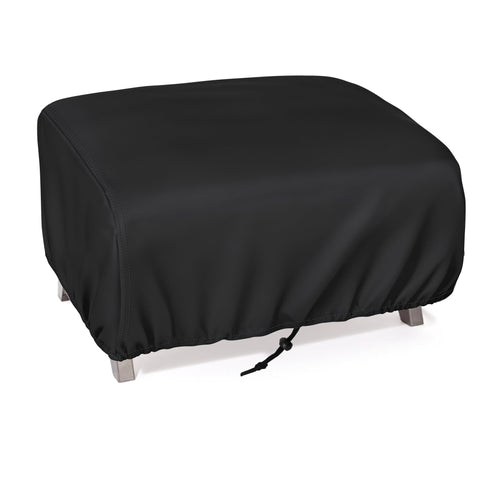 VEYEGIS 24in tabletop grill cover front view protecting Cuisinart CGG-306 from weather