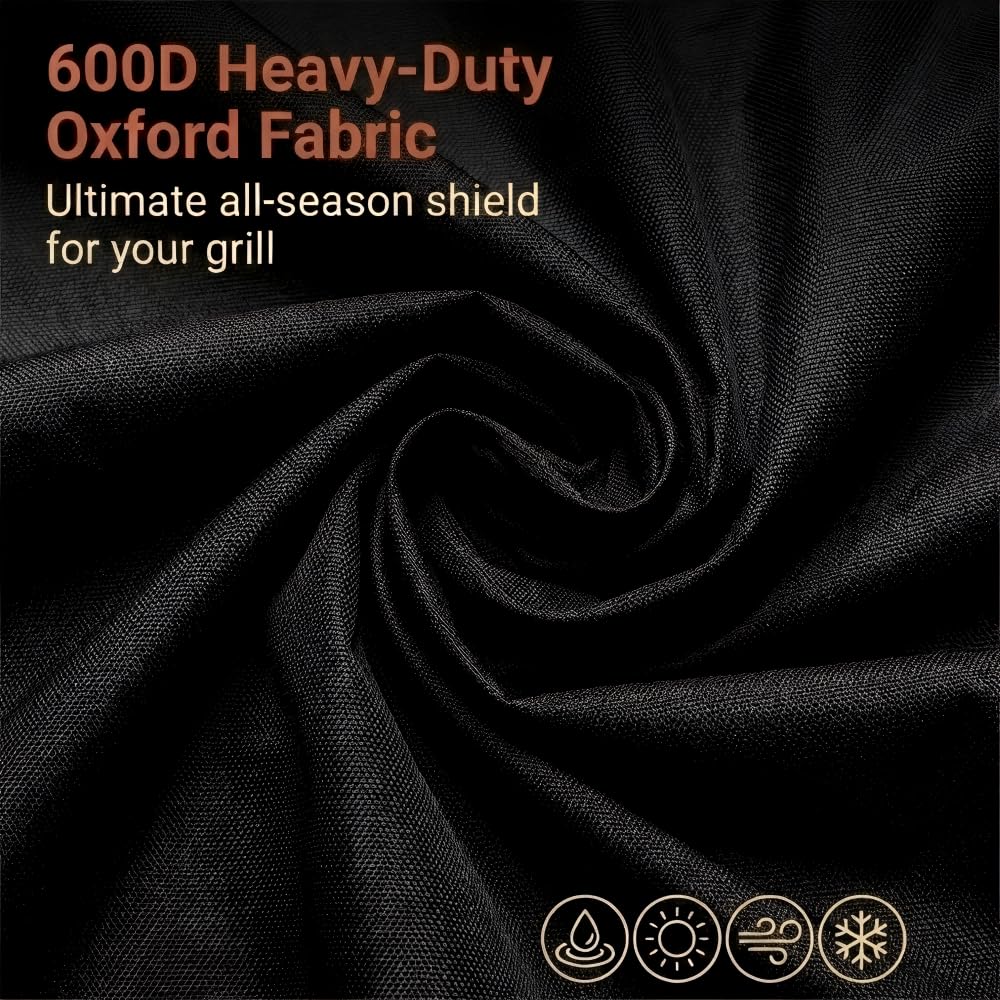 VEYEGIS 600D oxford fabric delivers rugged outdoor protection