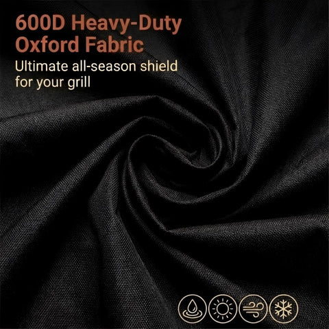 VEYEGIS 600D oxford fabric delivers rugged outdoor protection