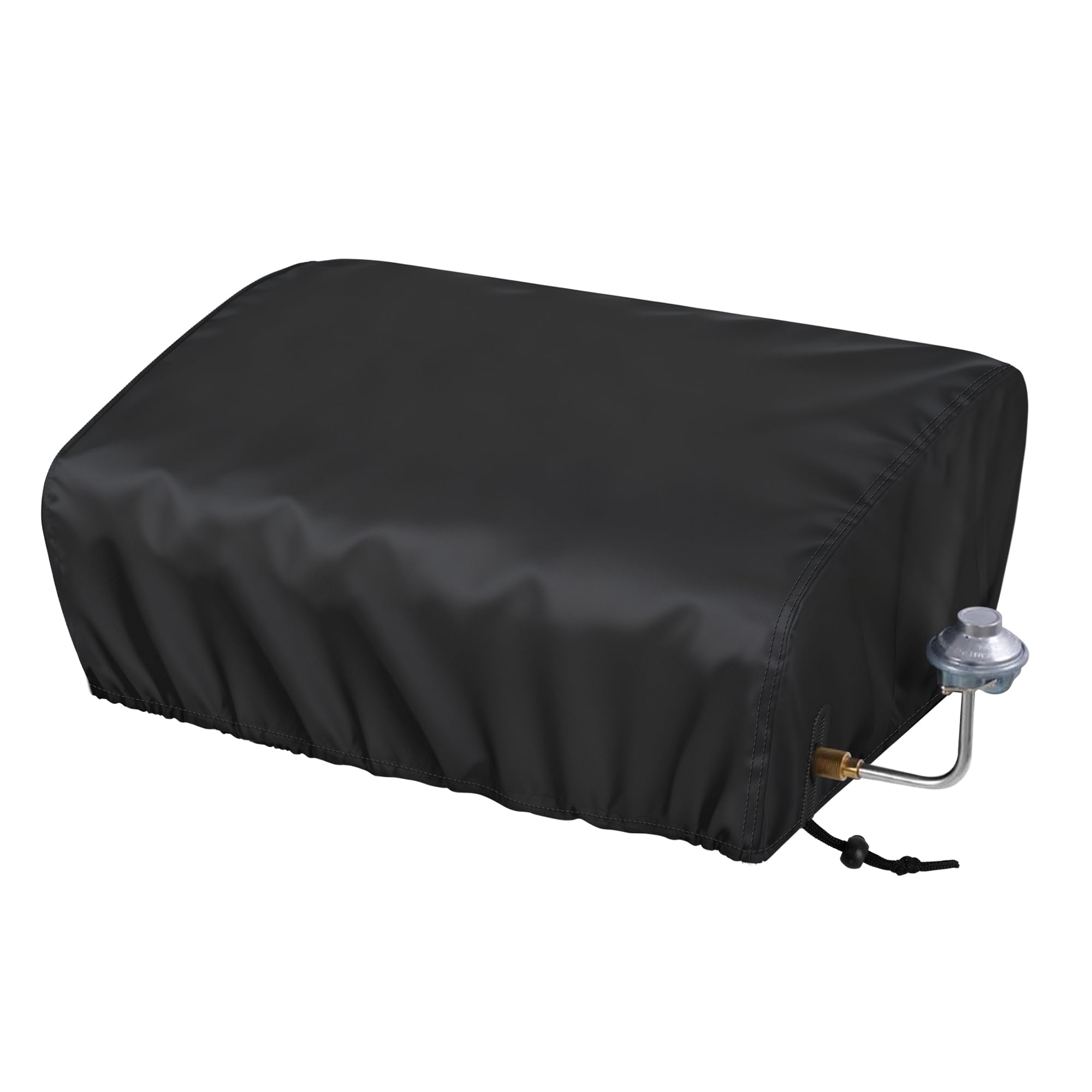 VEYEGIS 22-inch Blackstone griddle cover protecting the cooking area from weather