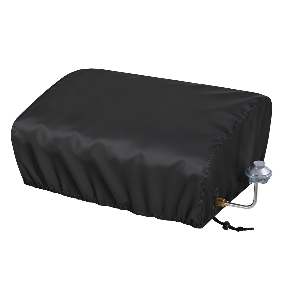 VEYEGIS 22-inch Blackstone griddle cover protecting the cooking area from weather