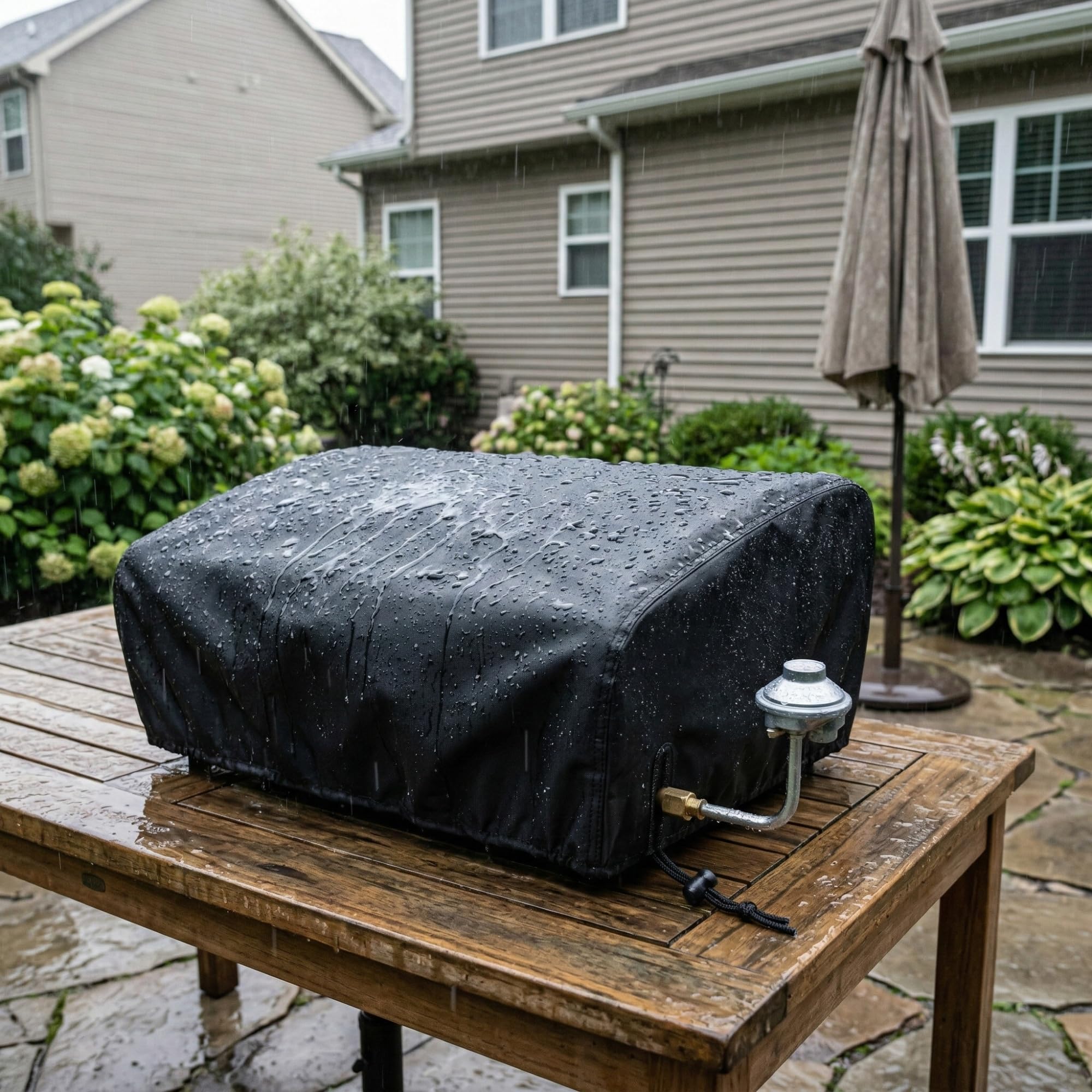 VEYEGIS precise 22-inch fit protects edges from weather and dust