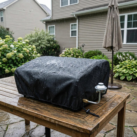 VEYEGIS precise 22-inch fit protects edges from weather and dust