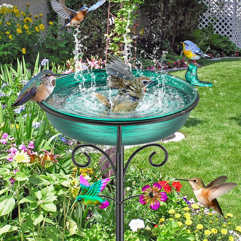 VeyFolzin.st easy-clean detachable bowl simplifies garden maintenance.
