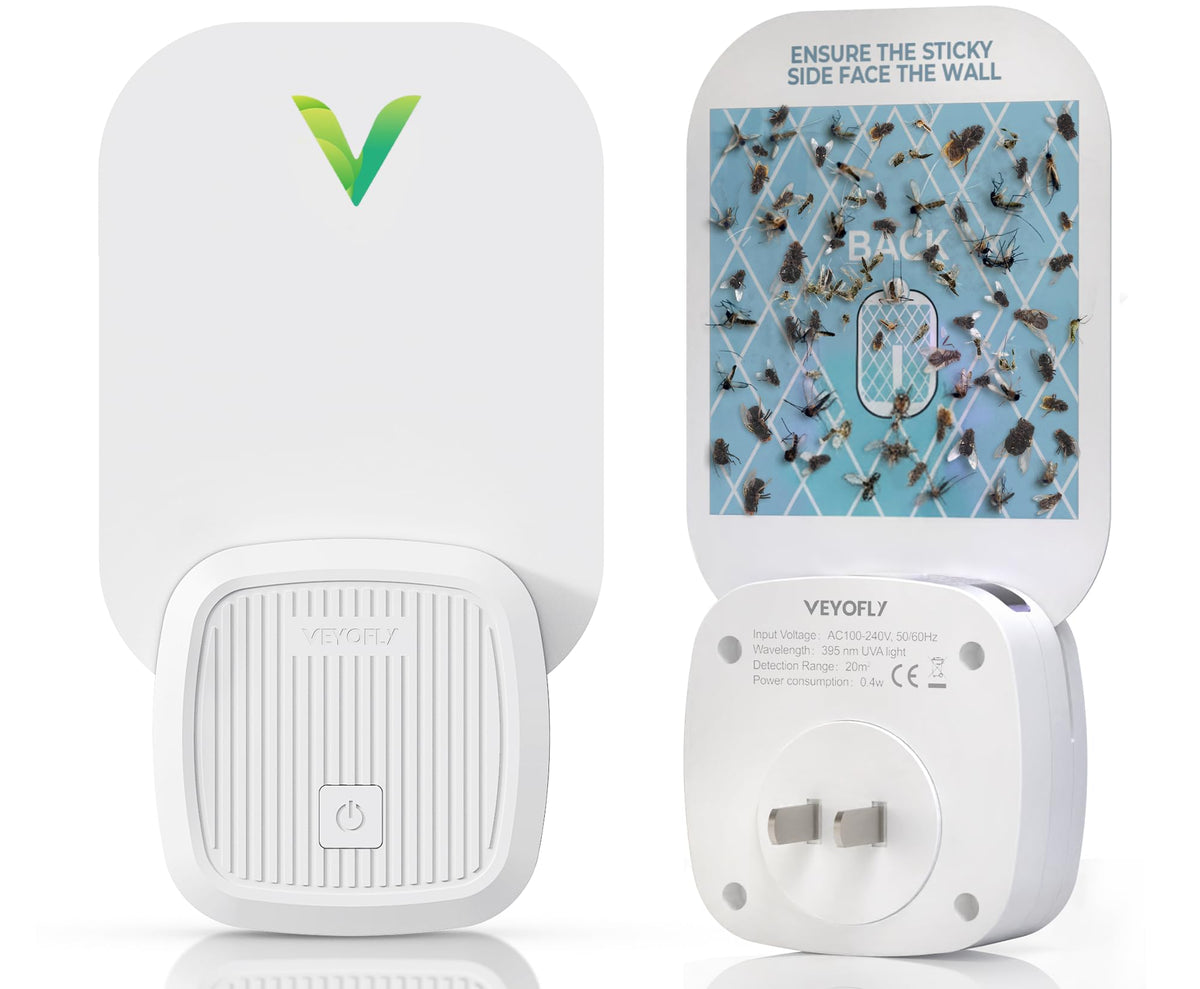VEYOFLY indoor device front view with soft glow for bedrooms