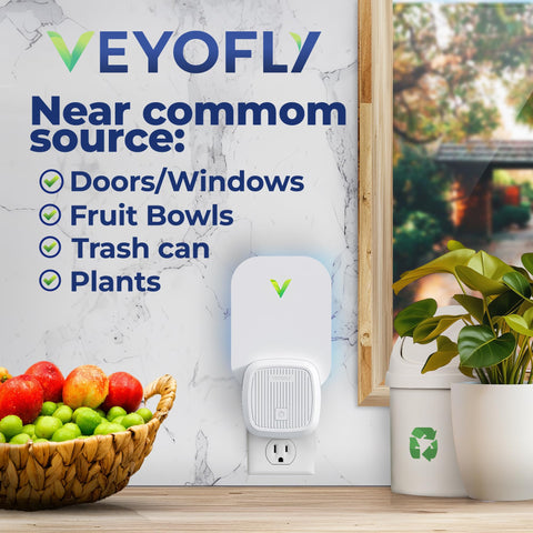 VEYOFLY refills pack for continuous trap maintenance