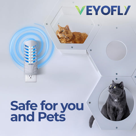 Quiet, energy-efficient operation of VEYOFLY for continuous use.