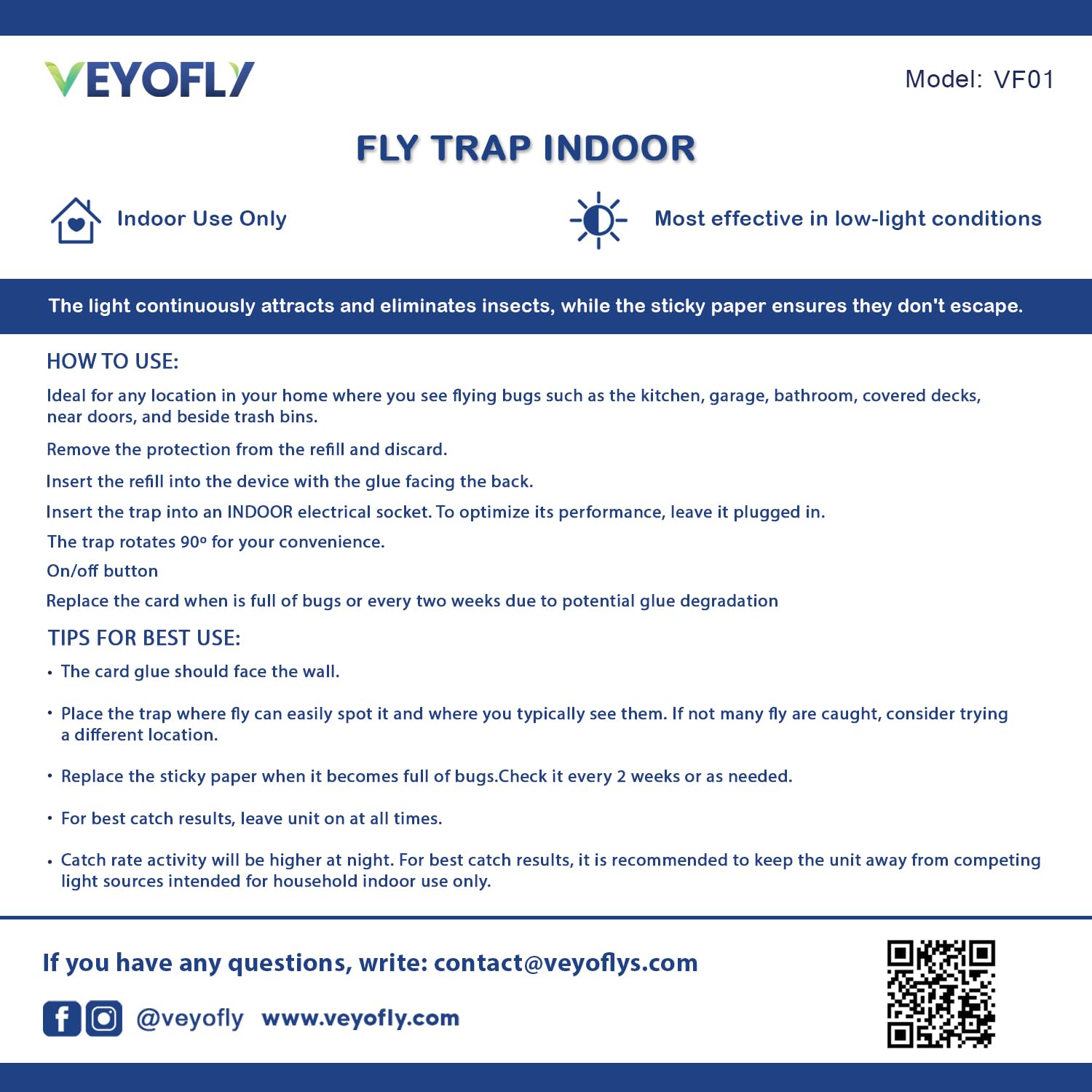 VEYOFLY modern, minimal design blending with home decor.