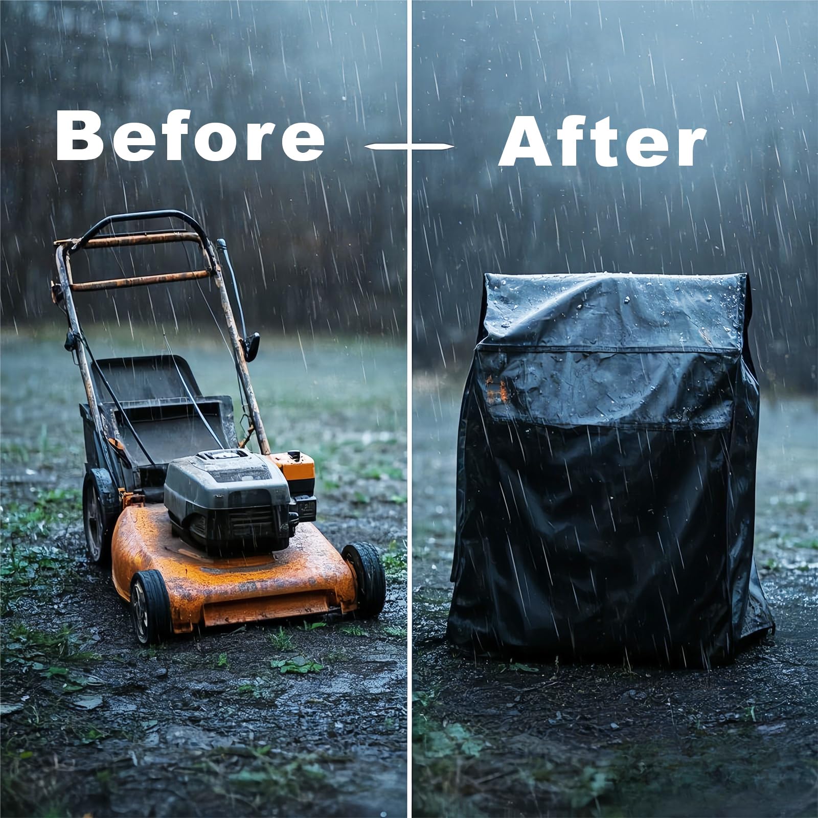 VeyoStories easy-install design with two zippers and a drawstring ensures a snug fit.