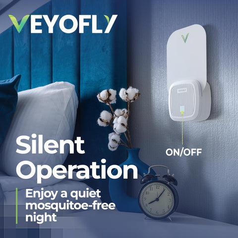VEYOFLY bedside and living areas create a calmer, cleaner space