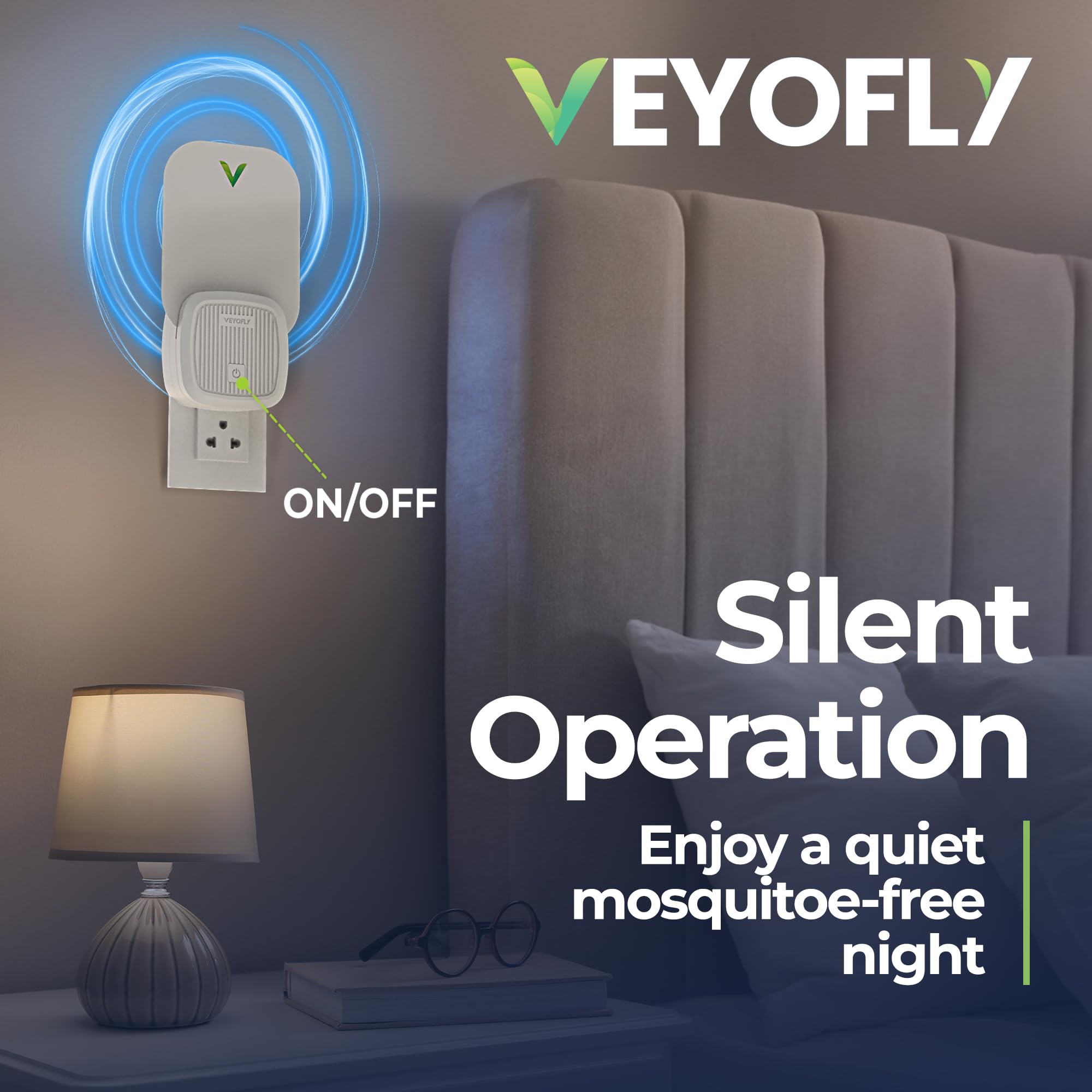 VEYOFLY energy-efficient operation supports 24/7 use.