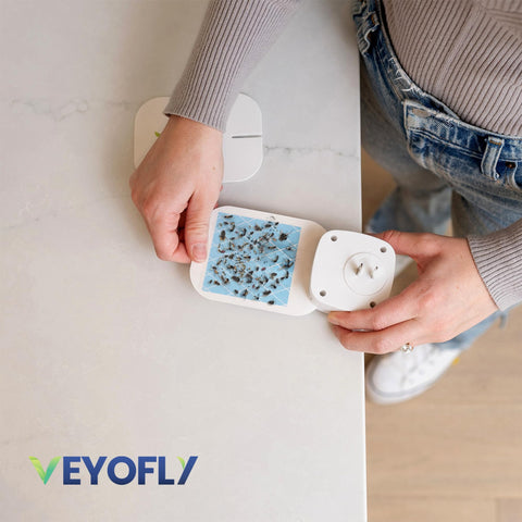 VEYOFLY odorless refill for quiet indoor pest control