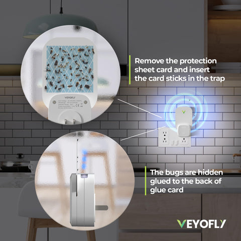VEYOFLY reusable-refill-pack-exterior-wrap offers simple maintenance and ongoing use.