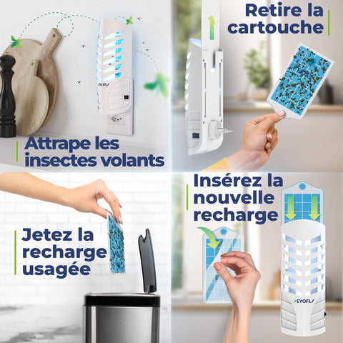 VEYOFLY operates quietly and doubles as a soft night light