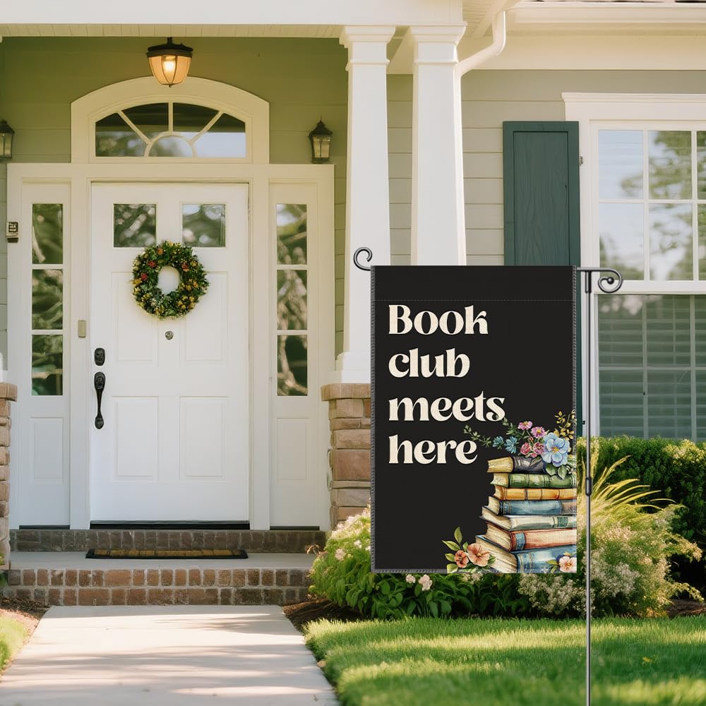 Vgrti Seasonal Garden Flag for patios and gardens adds personality outdoors.