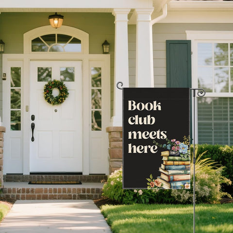 Vgrti Seasonal Garden Flag for patios and gardens adds personality outdoors.