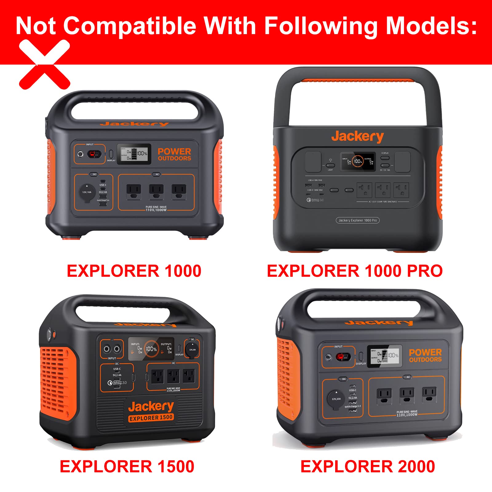 vhbw rear panel with safety labels ensures proper installation.