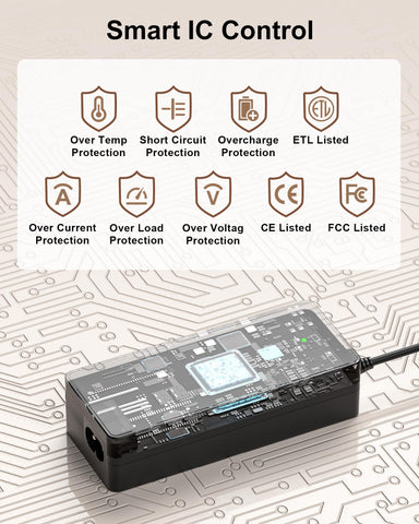 vhbw short-circuit protection adds reliability for outdoor setups.