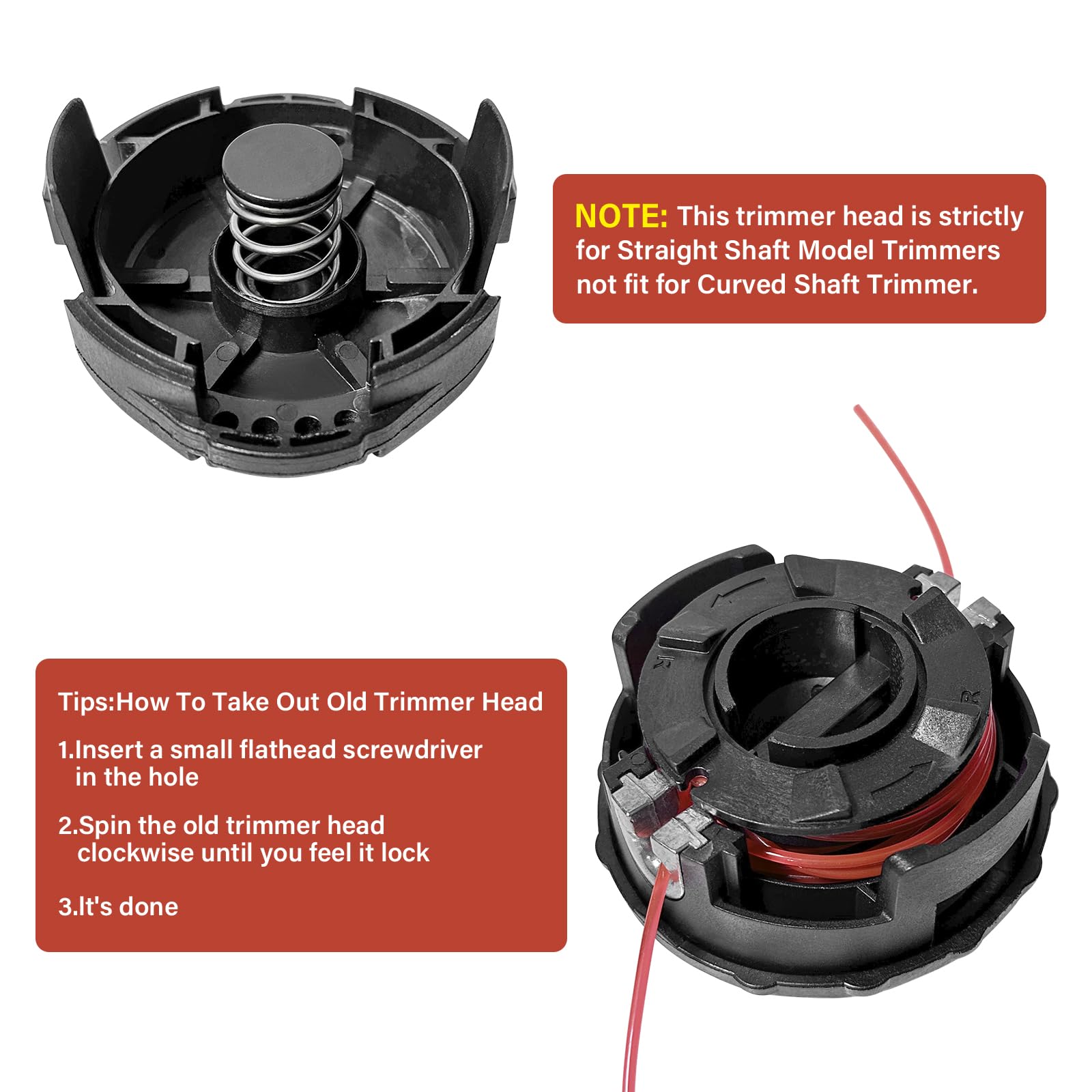 Shindaiwa compatibility with T195S/T230 expands tool versatility.