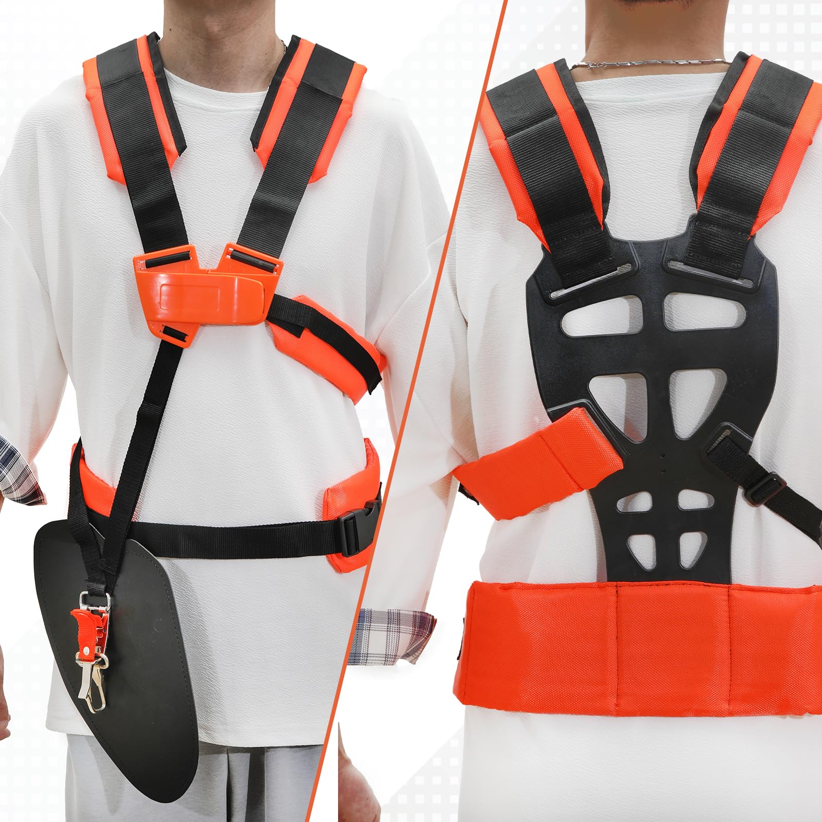 VIABRICO canvas nylon material offers lightweight durability and breathability