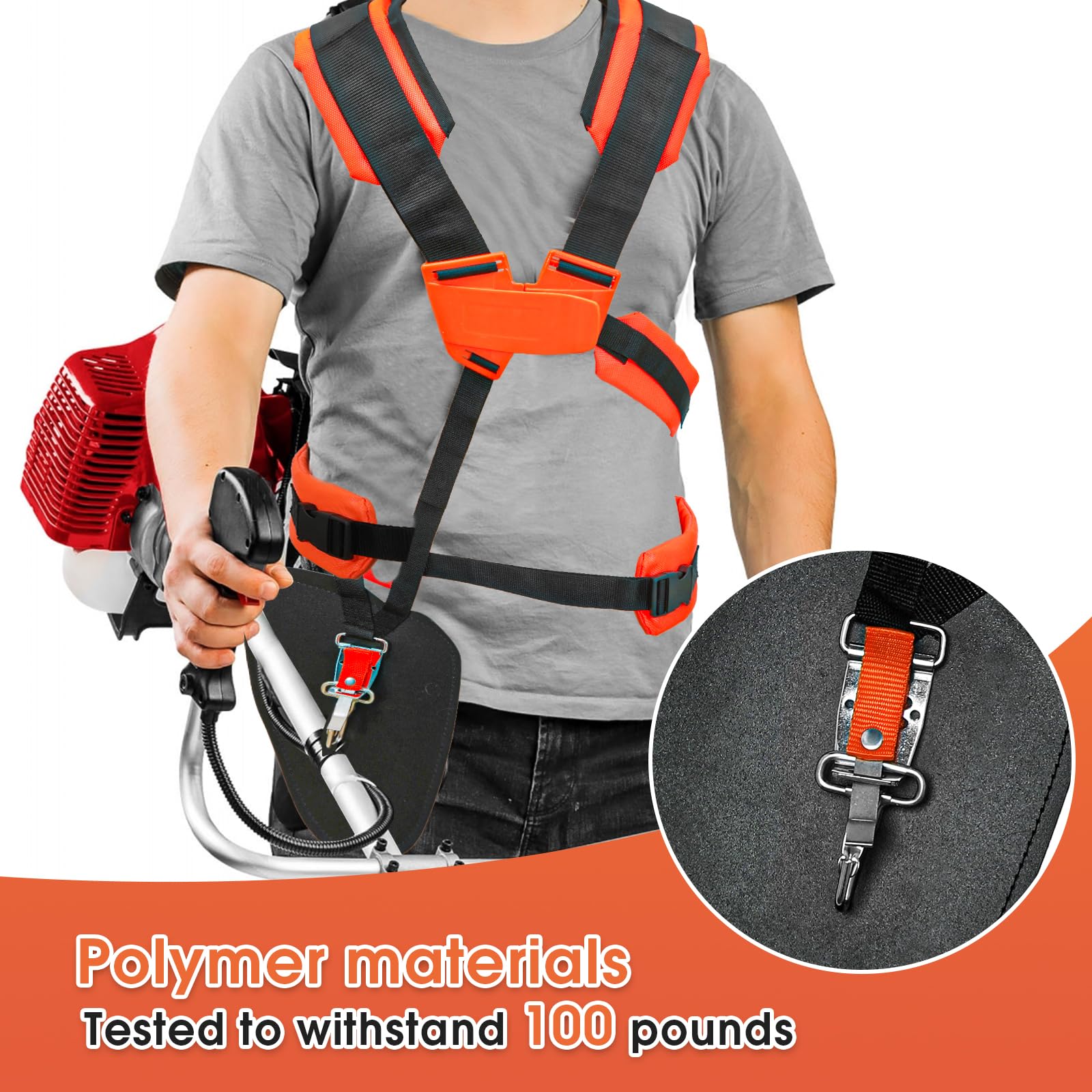 VIABRICO labor-saving strap distributes weight to reduce wrist strain