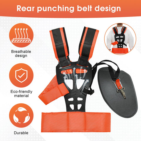 VIABRICO soft padded shoulder reduces pressure for comfortable use