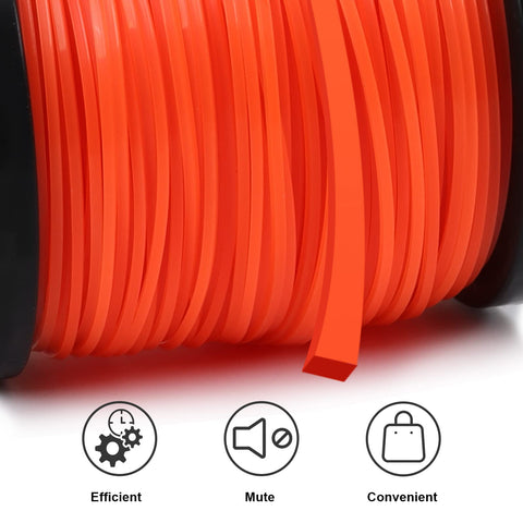 VIABRICO compatible with most gas and electric trimmers using 0.080 inch line