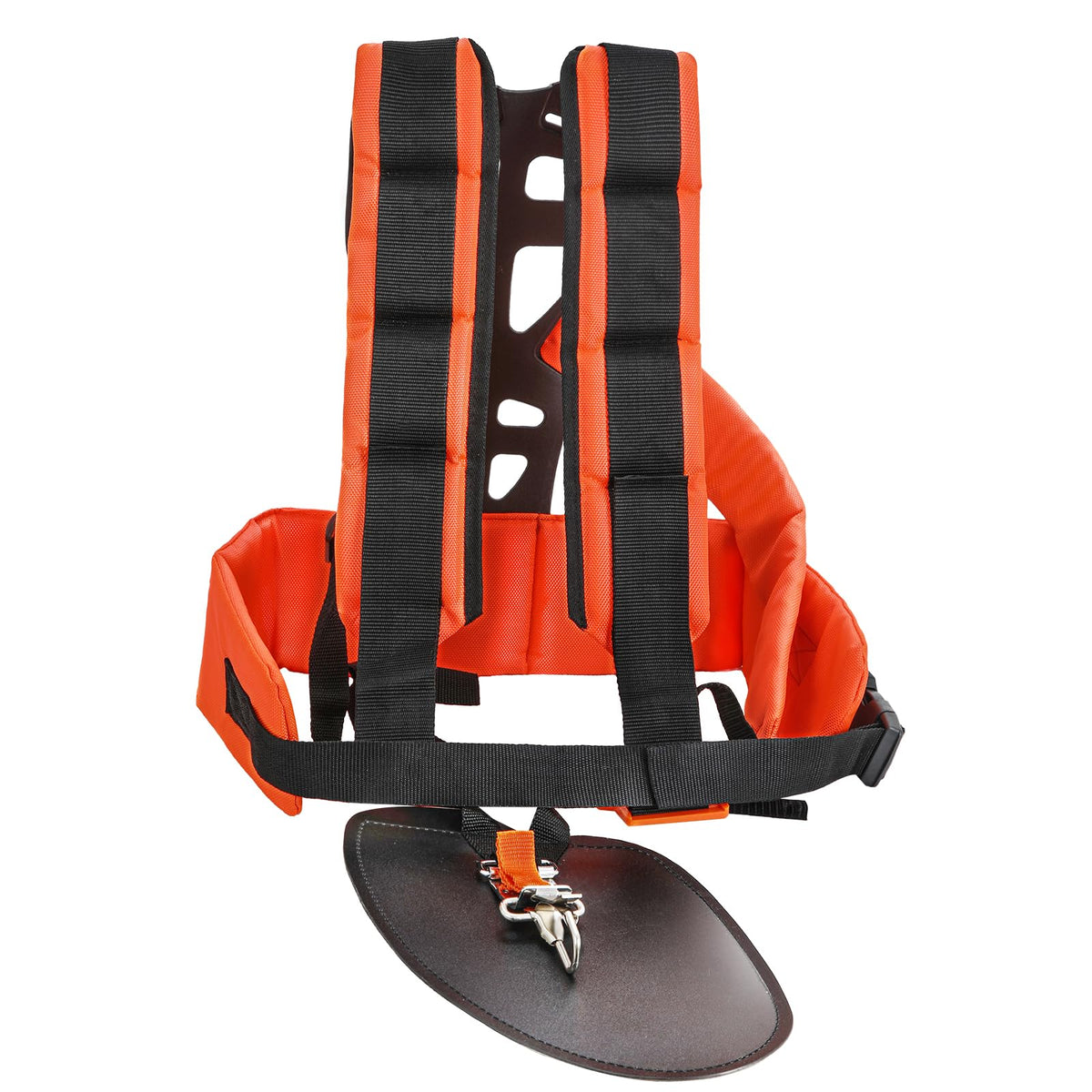 VIABRICO trimmer shoulder harness padded for comfort during long mowing sessions